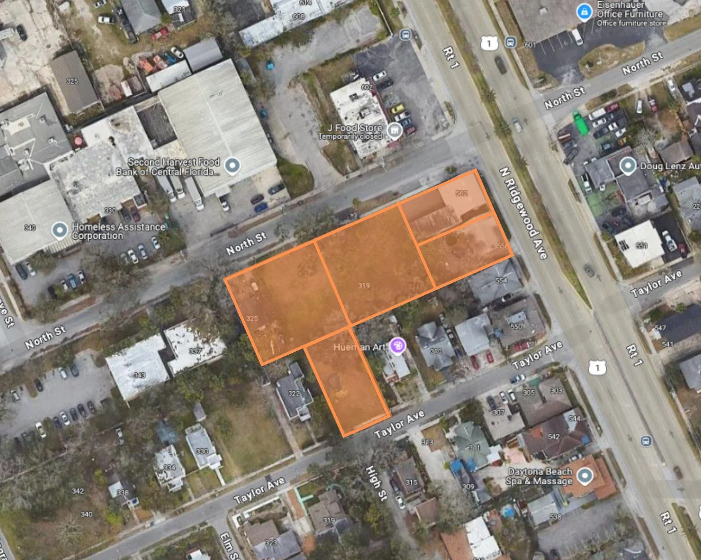 Photo-1 of 558-562 N Ridgewood Avenue, Daytona Beach, FL 32118