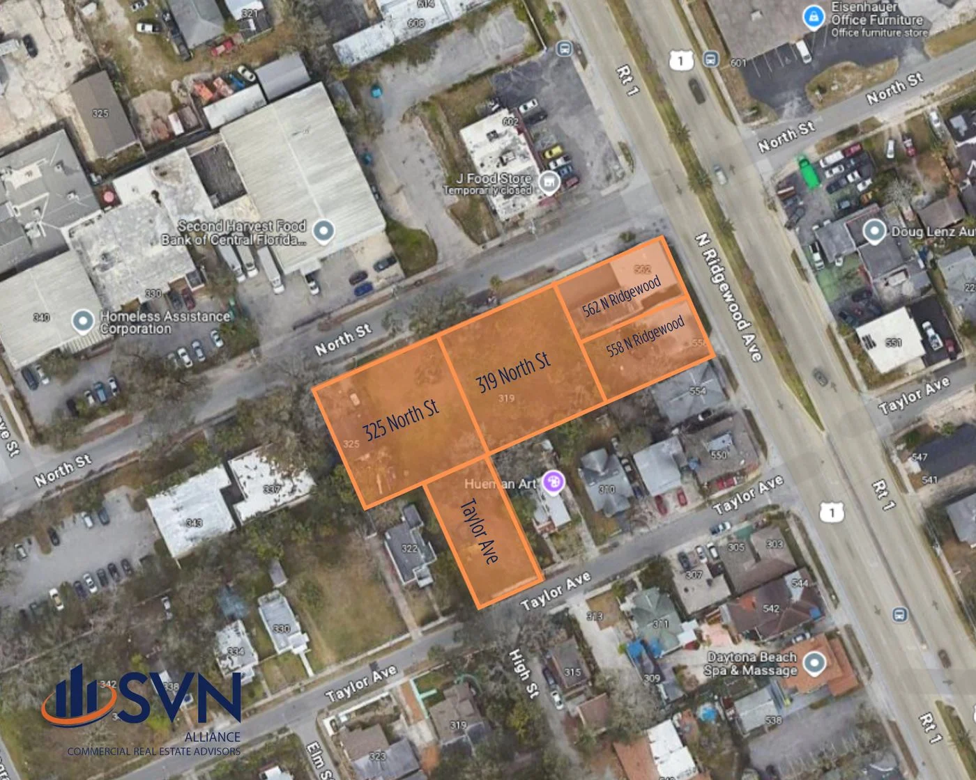 Photo-2 of 558-562 N Ridgewood Avenue, Daytona Beach, FL 32118