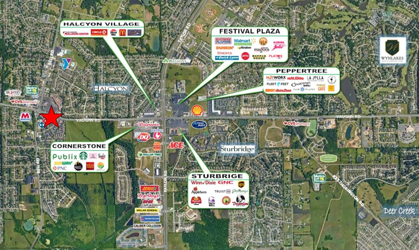 Photo 3 of 6944 Vaughn Rd, Montgomery, AL 36116