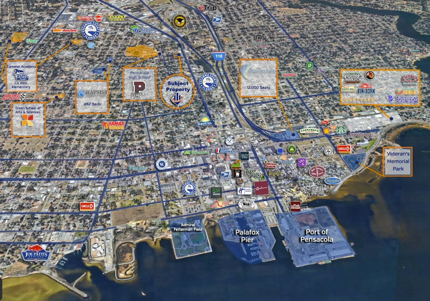 Photo 3 of 14 W Jordan Street Suite 130, Pensacola, FL 32503