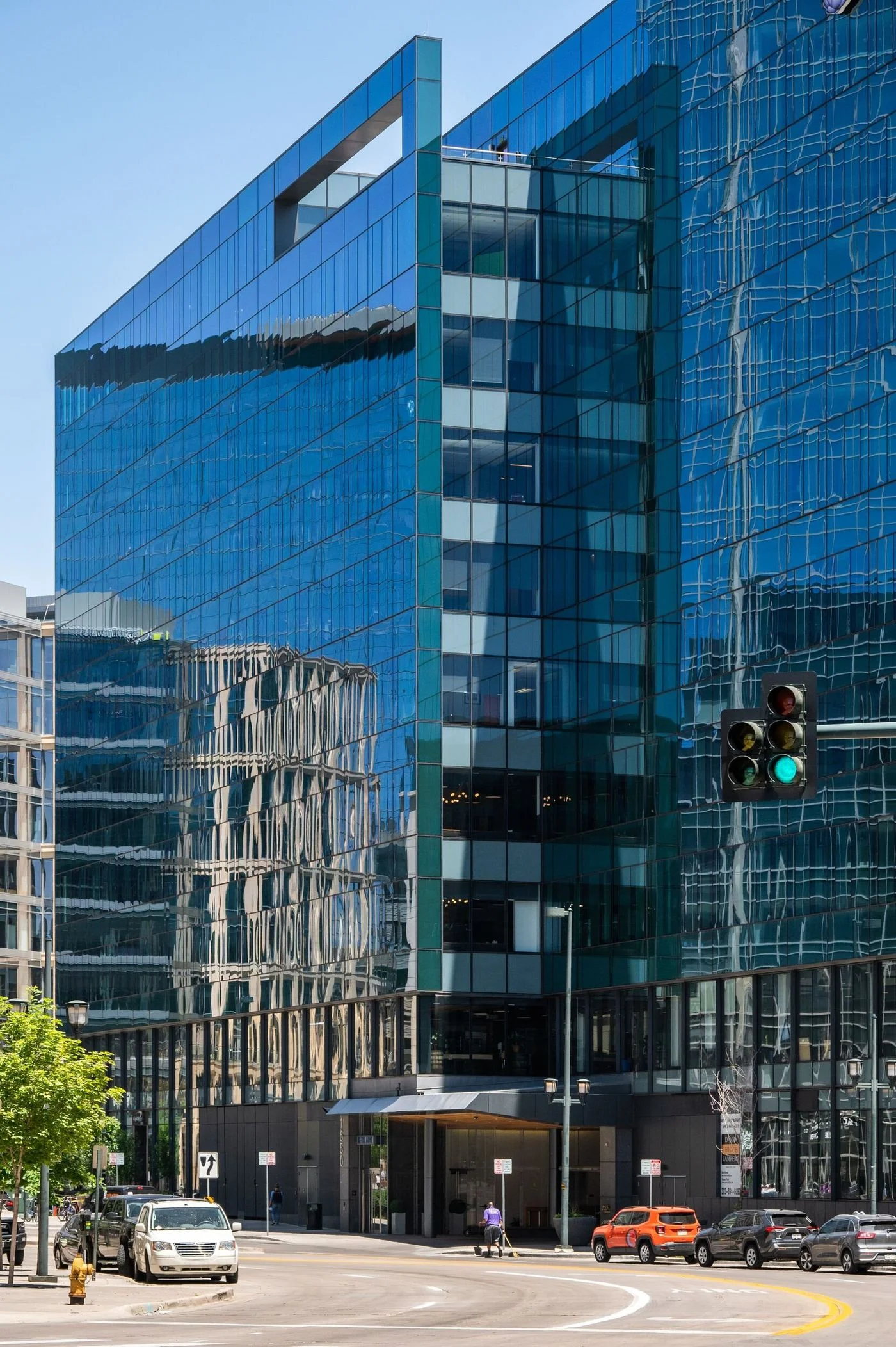 Photo-1 of 1550 Wewatta Street Triangle Building, Denver, CO 80202