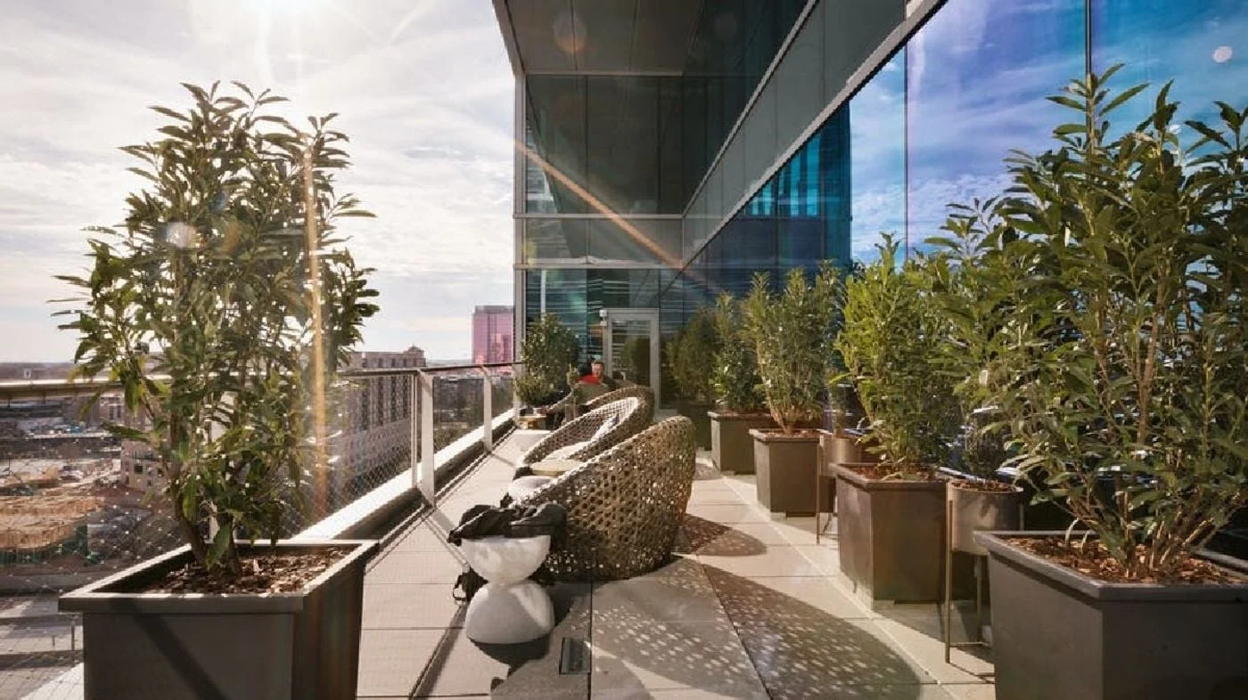 Photo 1 of 615 South College Street, Charlotte, NC 28202