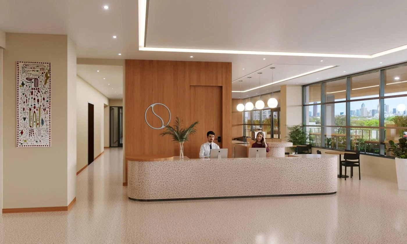 Photo 3 of 1055 Howell Mill Road 1st, 7th and 8th Floors, Atlanta, GA 30318