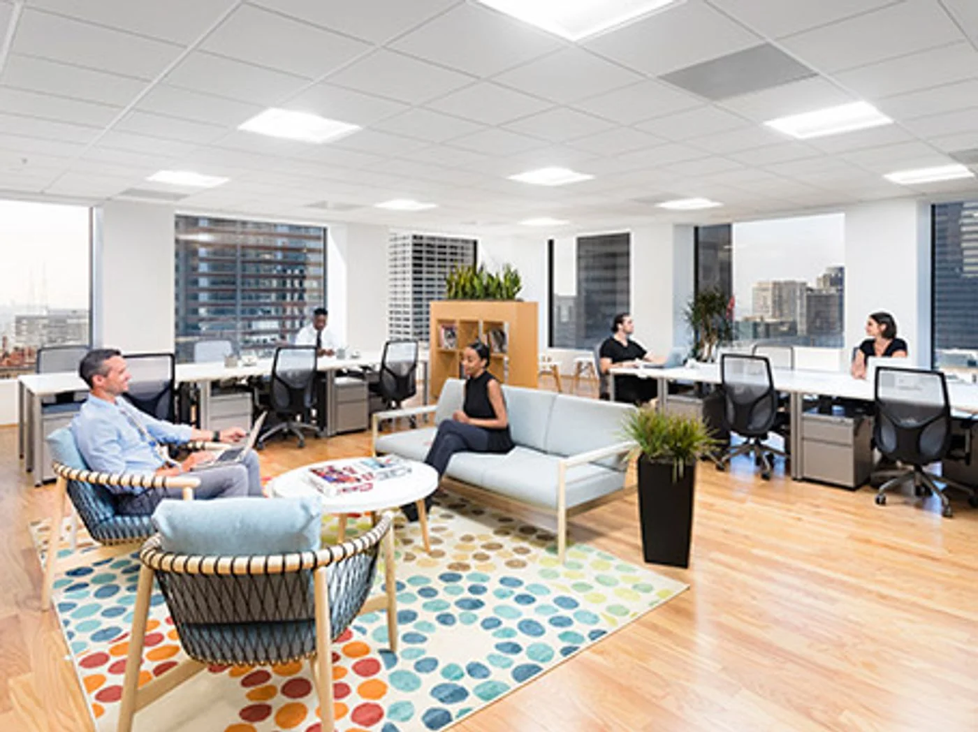 Photo 2 of 515 South Flower Street 18th and 19th Floors, Los Angeles, CA 90071