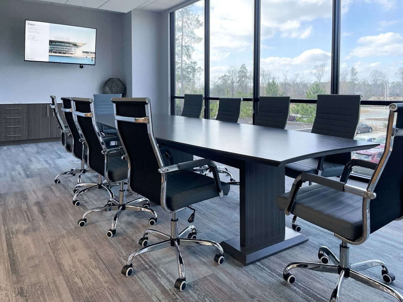 Photo 1 of 1135 Grand Central Parkway, Conroe, TX 77304