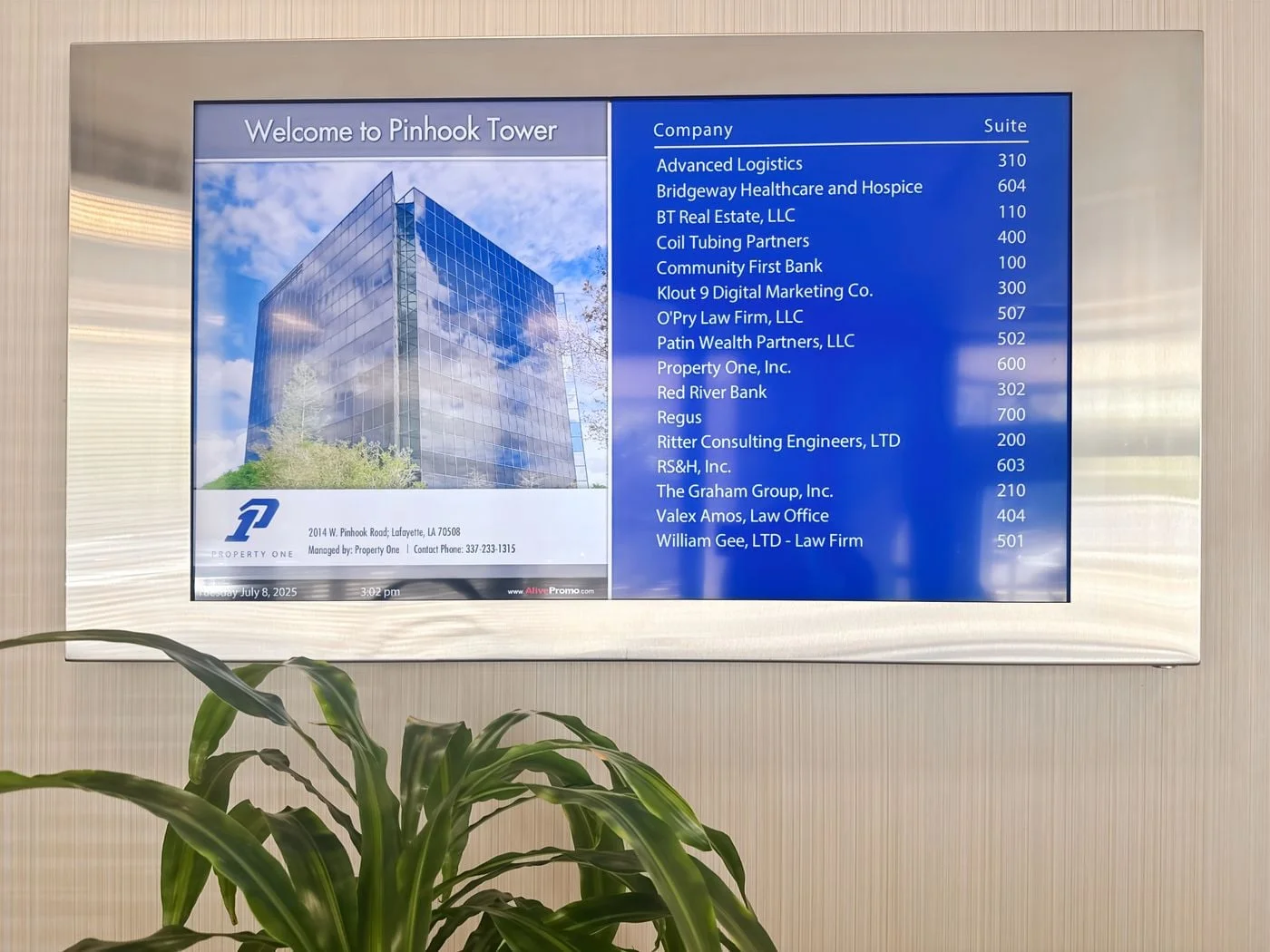 Photo 2 of 2014 West Pinhook Road 7th Floor, Lafayette, LA 70508