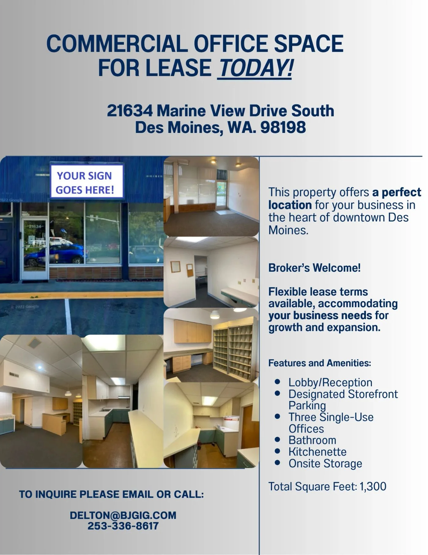 Photo 1 of 21634 Marine View Dr S, Des Moines, WA 98198