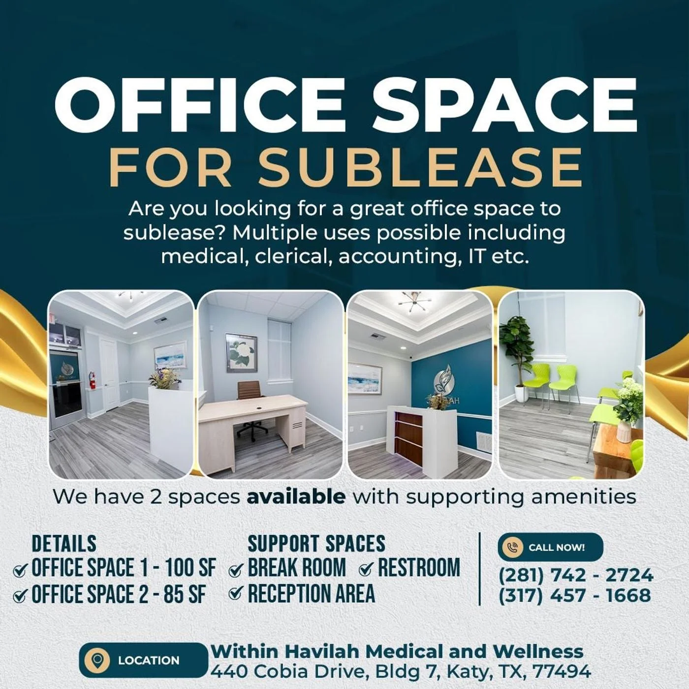 Photo 1 of 440, Cobia Drive, Katy, TX 77494