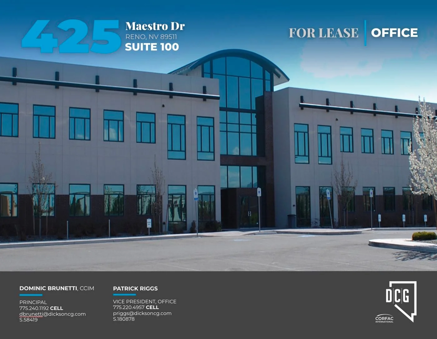 Photo 1 of 425 Maestro Dr Suite 100, Reno, NV 89511