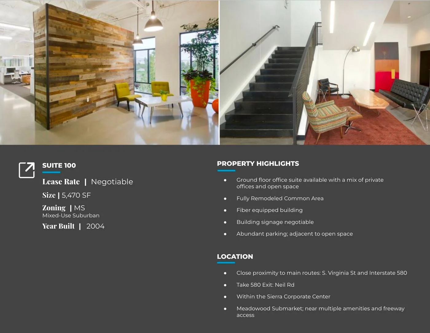 Photo 2 of 425 Maestro Dr Suite 100, Reno, NV 89511