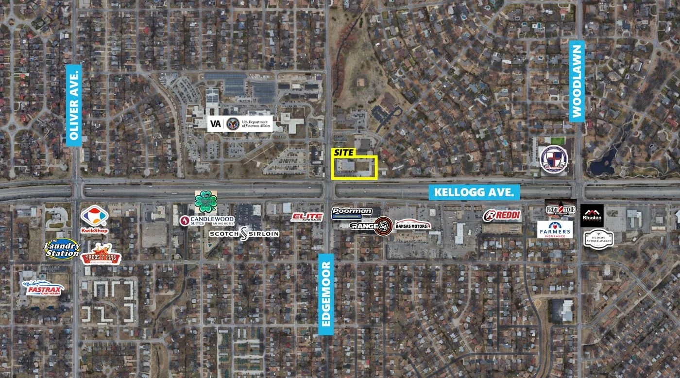 Photo 1 of 5620 E Kellogg Dr, Wichita, KS 67218