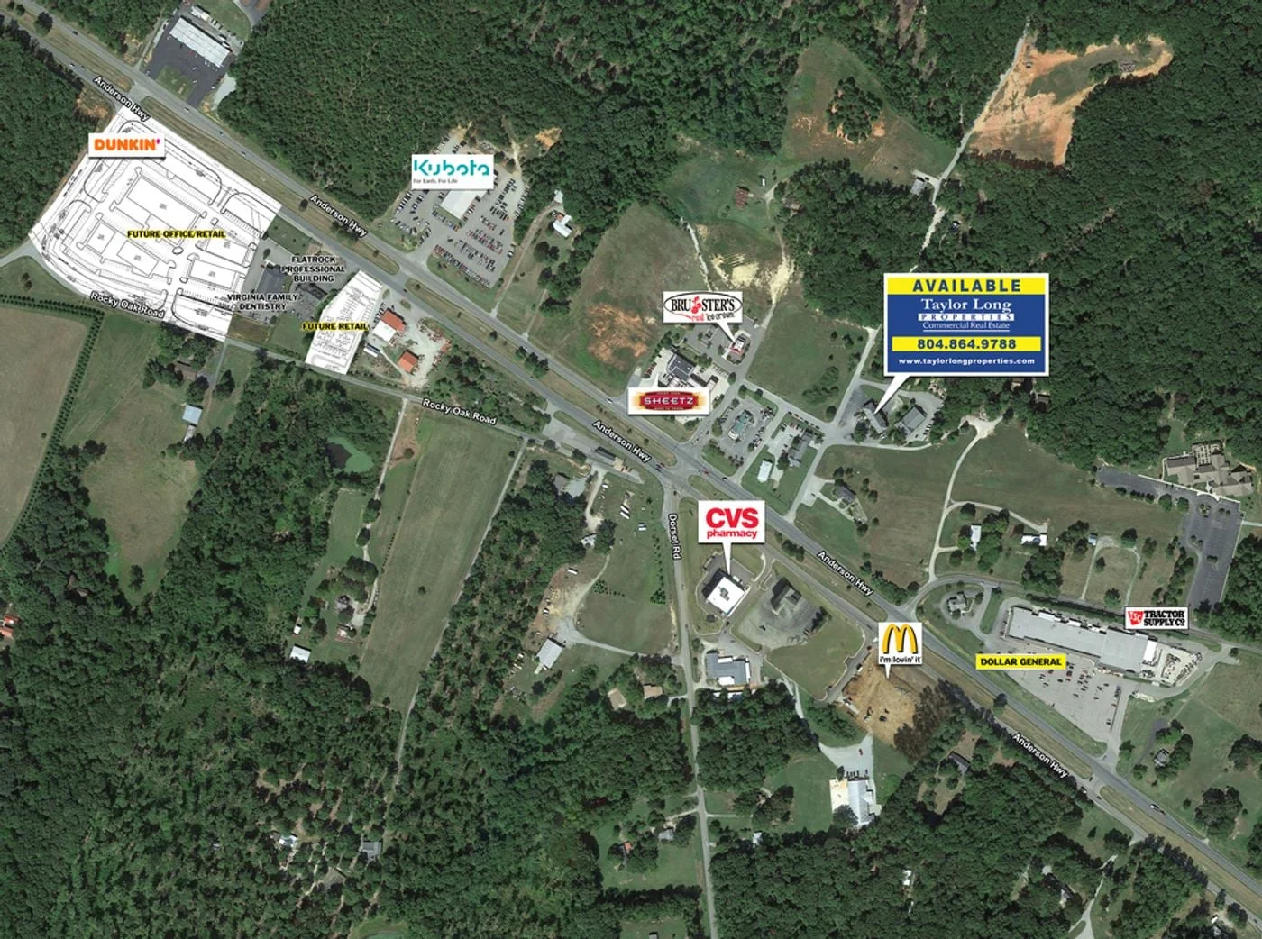 Photo 2 of 2560 Anderson Hwy, Powhatan, VA 23139