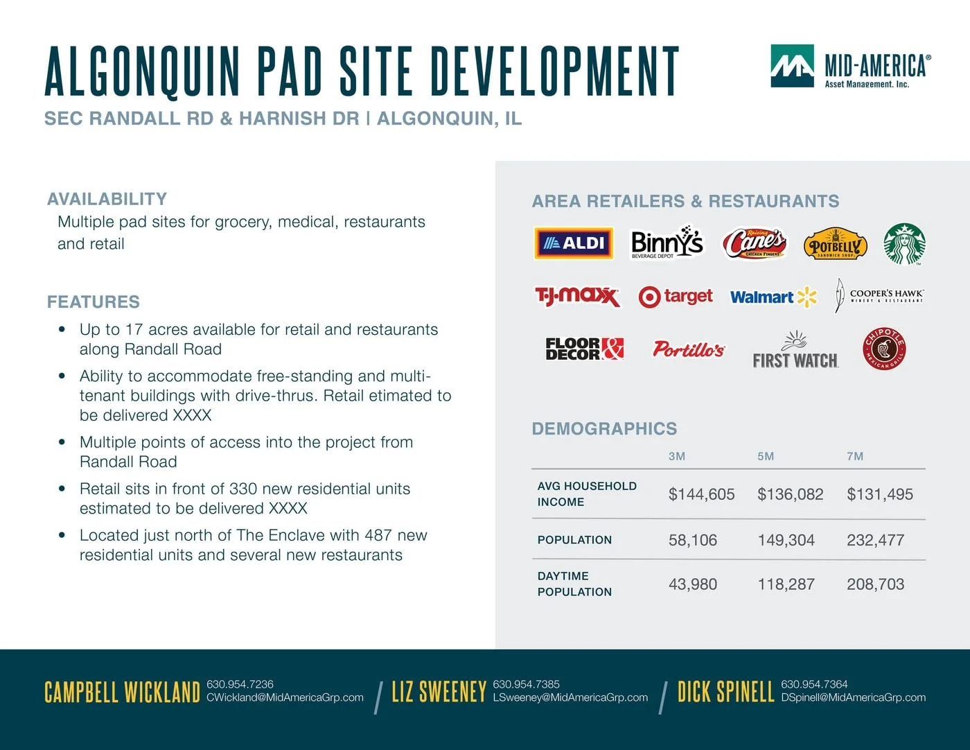 Photo 2 of S Randall Rd, Algonquin, IL 60102