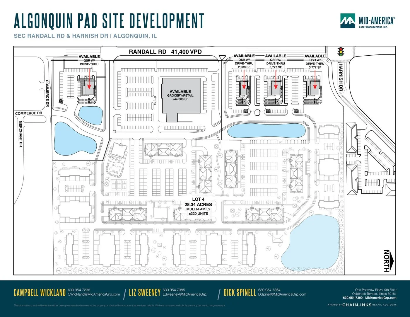 Photo 3 of S Randall Rd, Algonquin, IL 60102