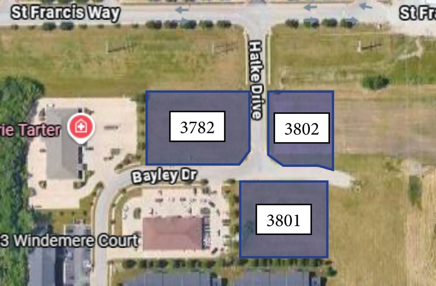 Photo 1 of 3782, 3802, 3801 Bayley Dr, Lafayette, IN 47905