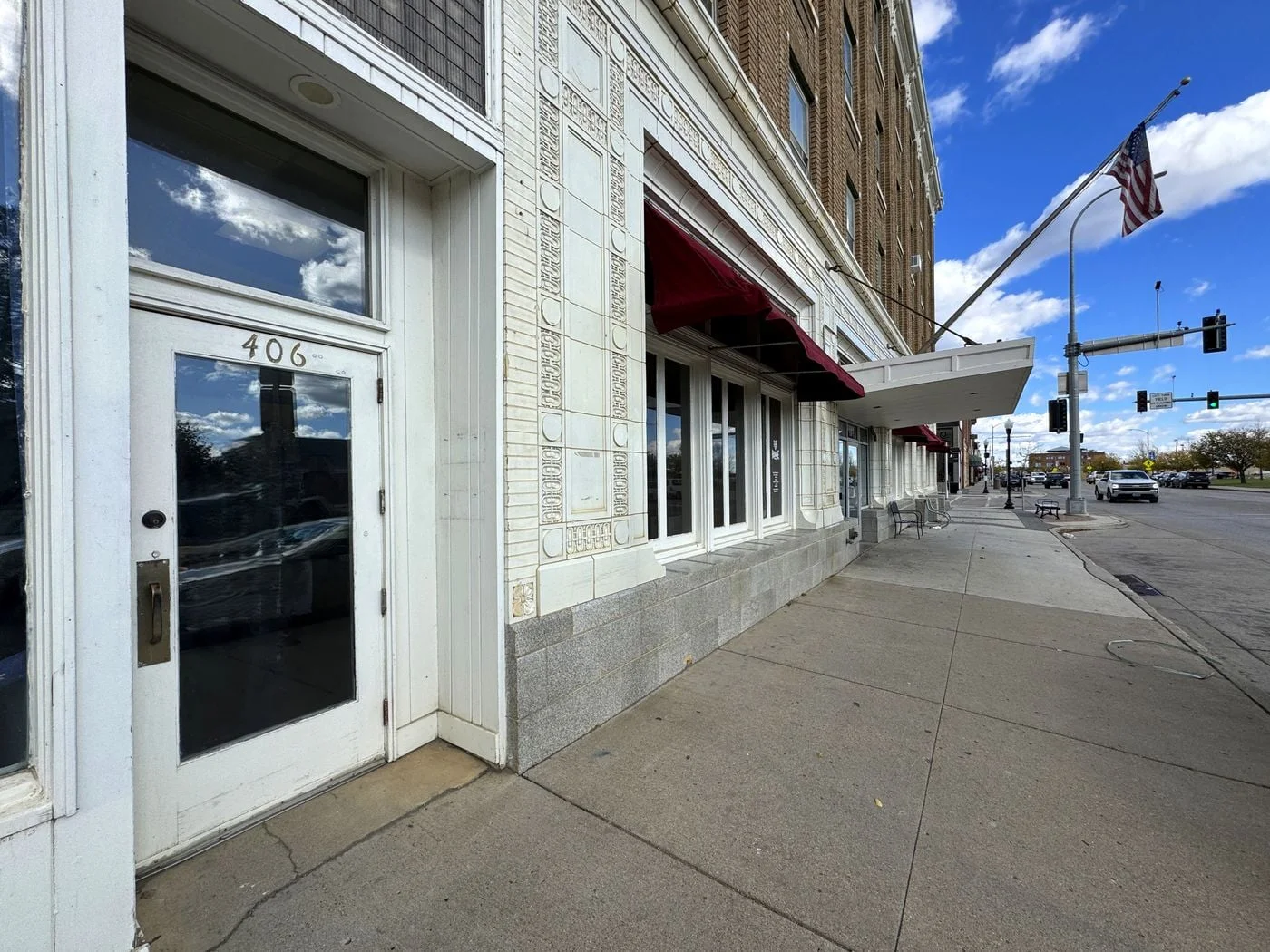 Photo 1 of 406 W Main Street, Mandan, ND 58554