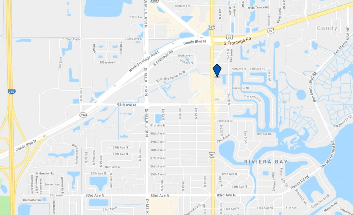 Photo 1 of 9675 4th St N, Saint Petersburg, FL 33702