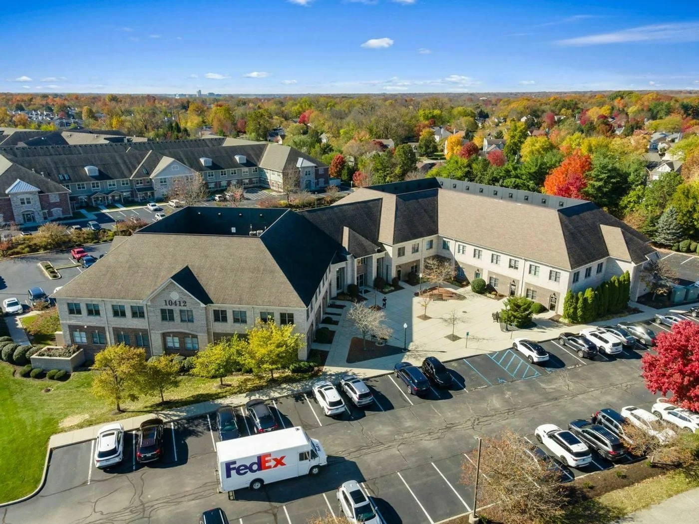 Photo 1 of 10412 Allisonville Road, Fishers, IN 46038