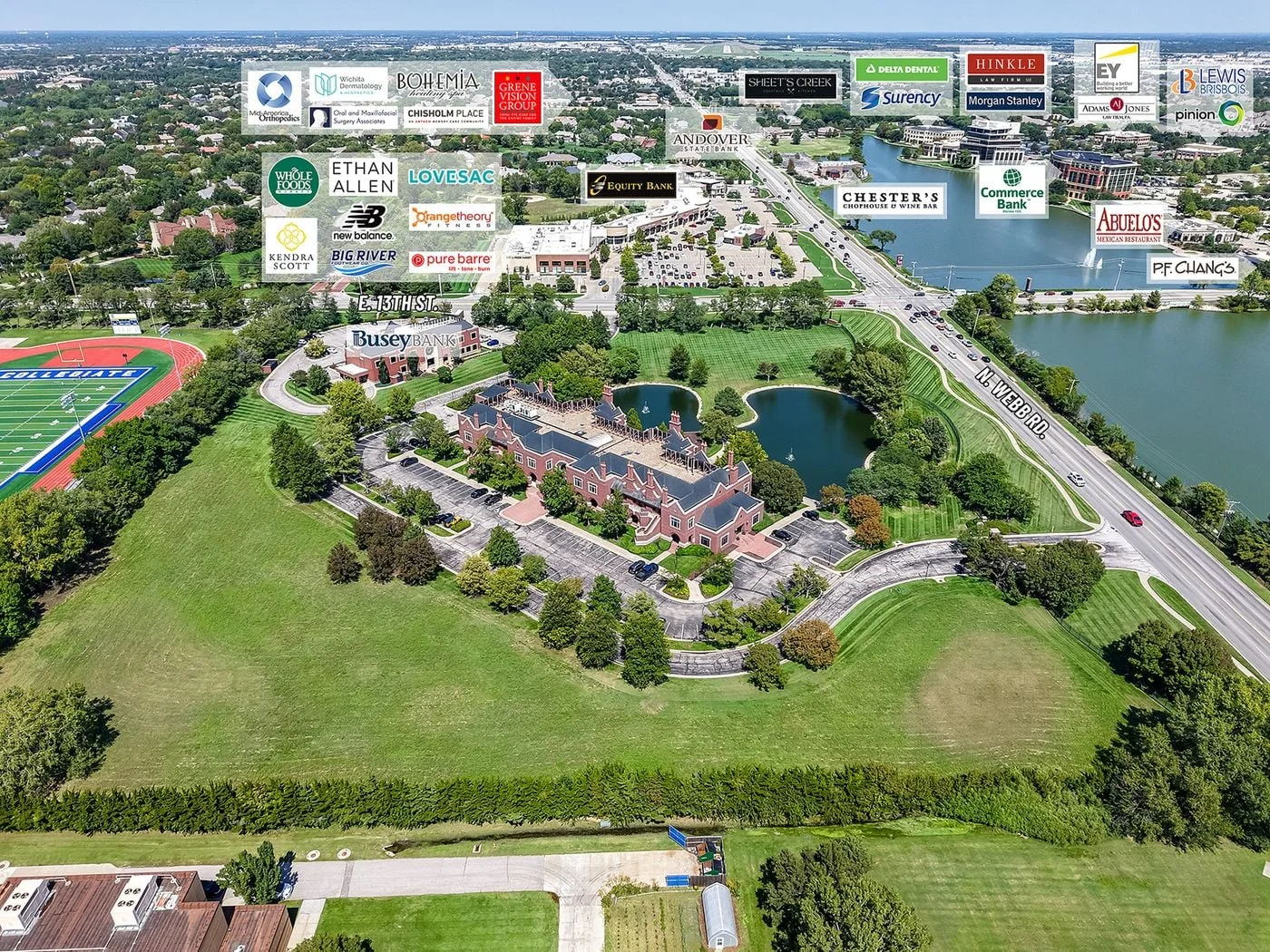 Photo 3 of 1313 N Webb Rd, Wichita, KS 67206