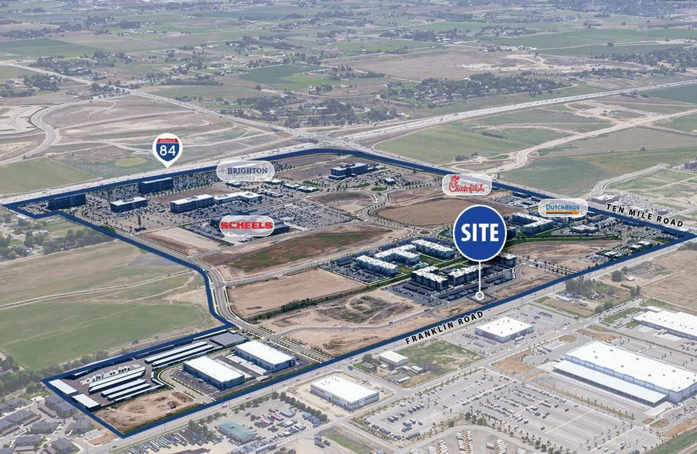 Photo 1 of 2708 W Peak Cloud Ln, Meridian, ID 83642