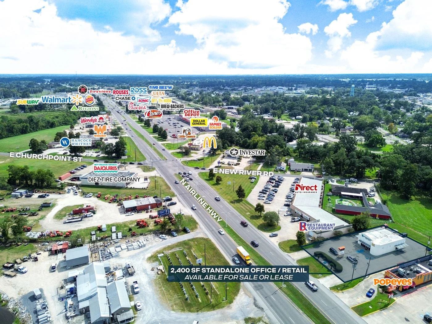 Photo 2 of 1051 N Airline Hwy, Gonzales, LA 70737