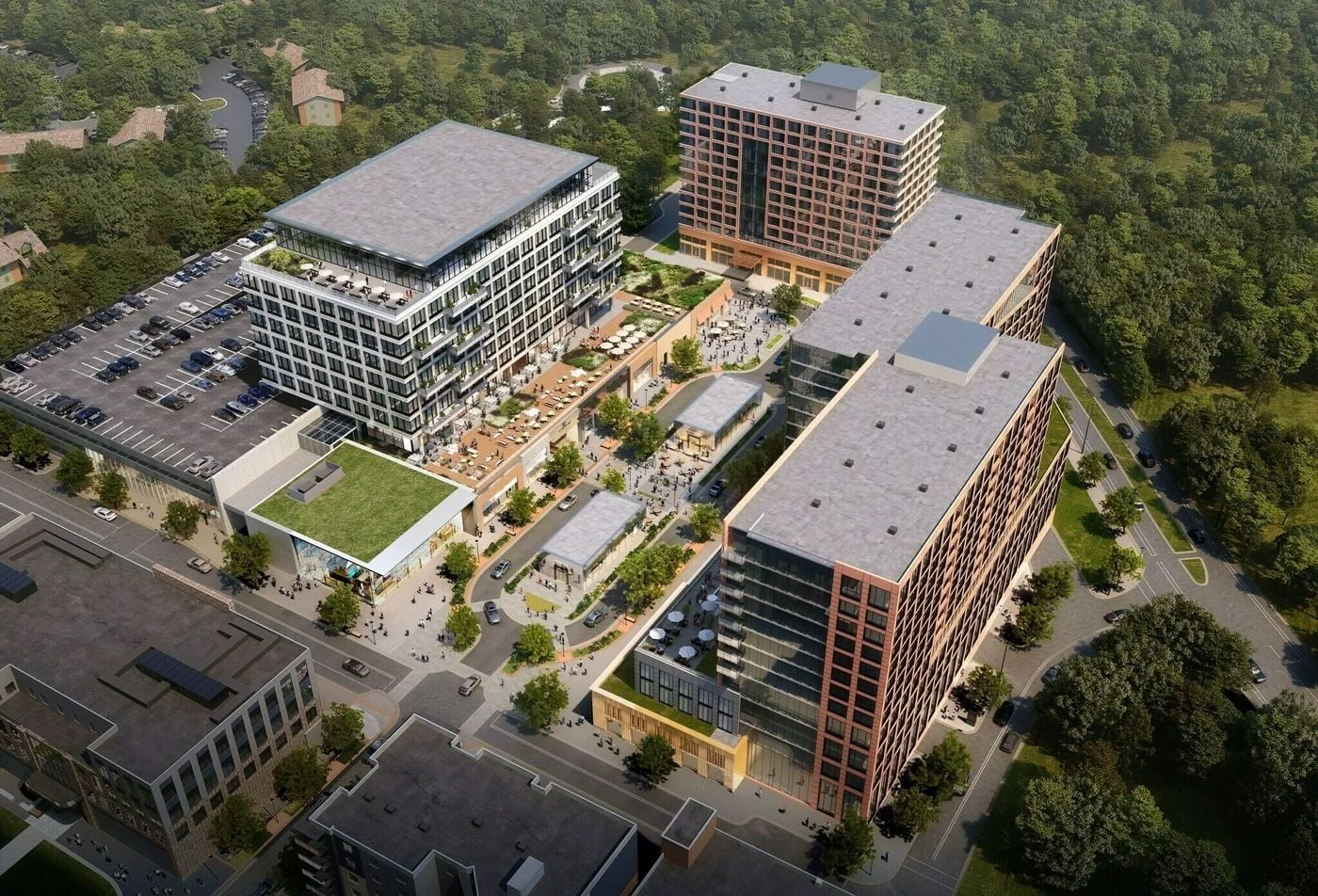 Photo 3 of 25 Fenton Main Street, Cary, NC 27511