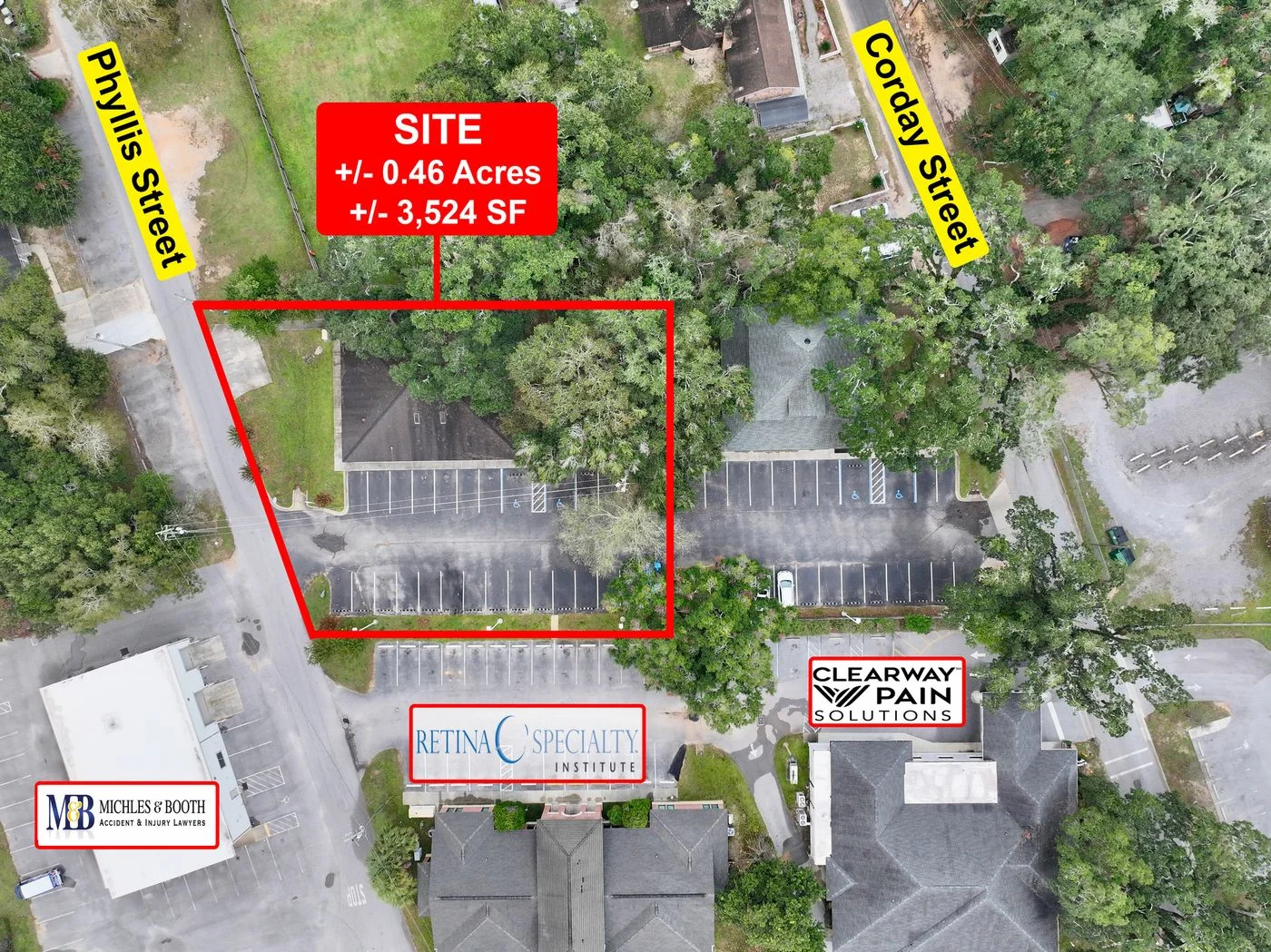 Photo 3 of 511 Phyllis St, Pensacola, FL 32503