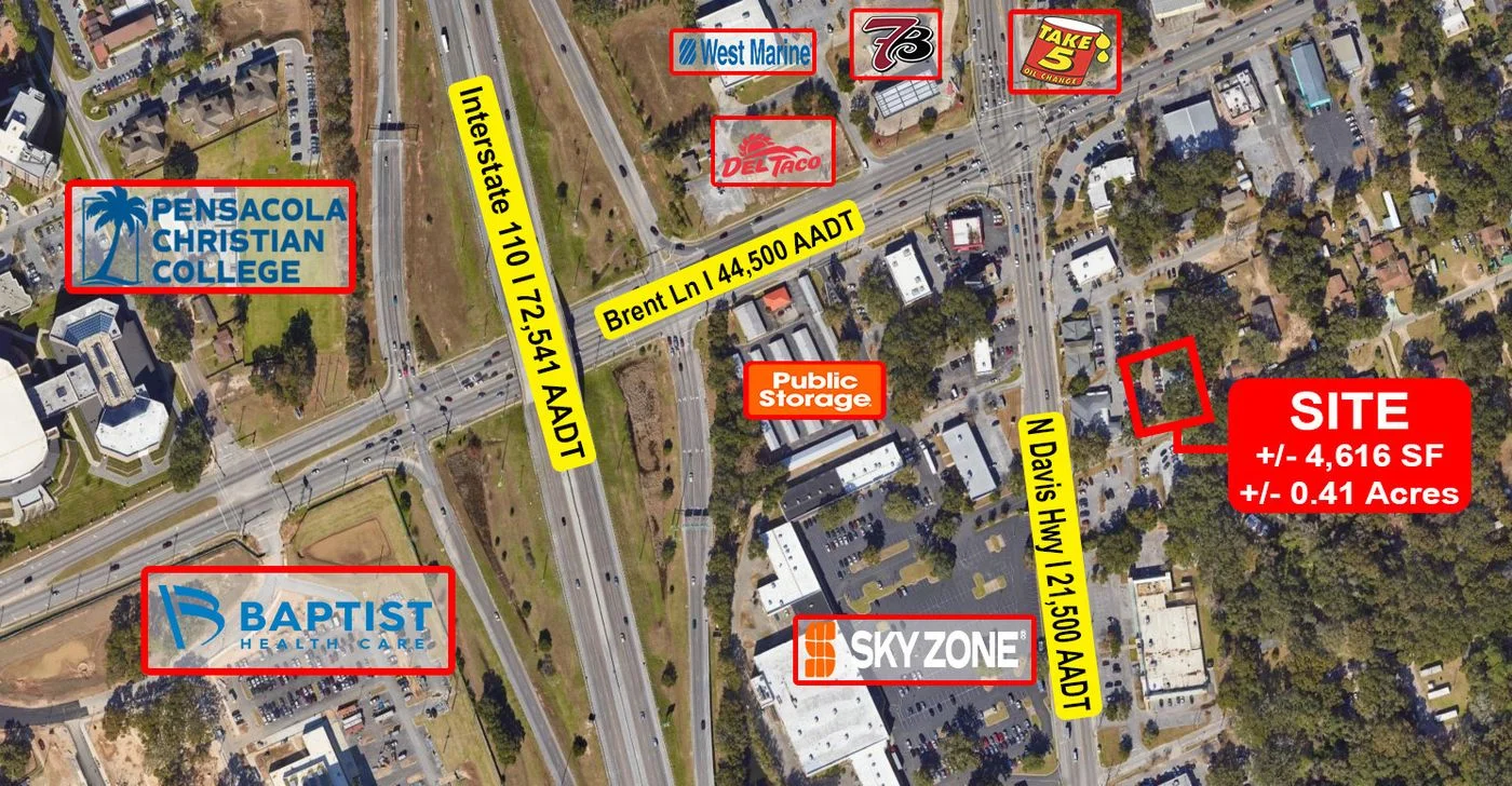 Photo 1 of 510 Corday St, Pensacola, FL 32503