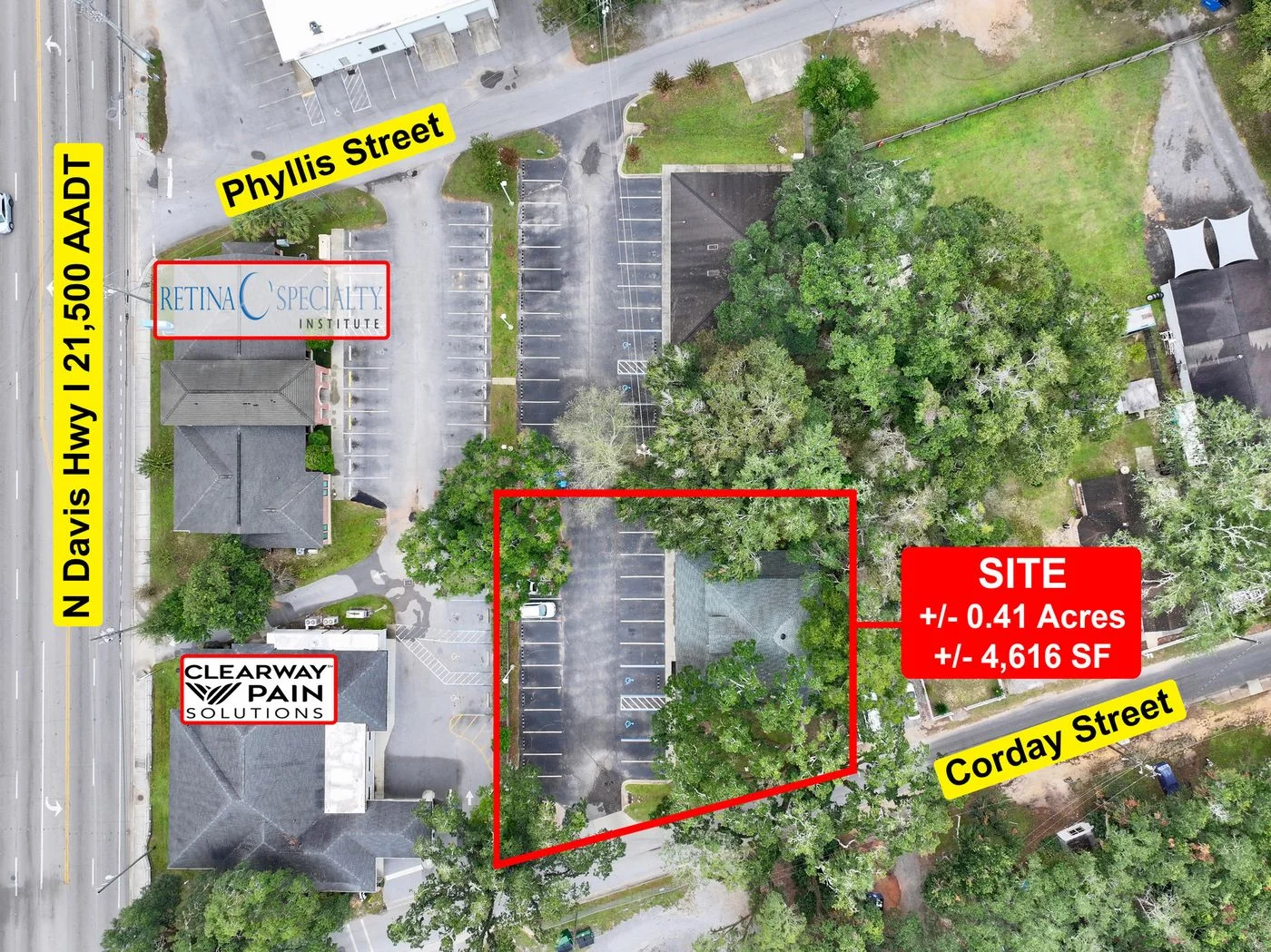 Photo 2 of 510 Corday St, Pensacola, FL 32503