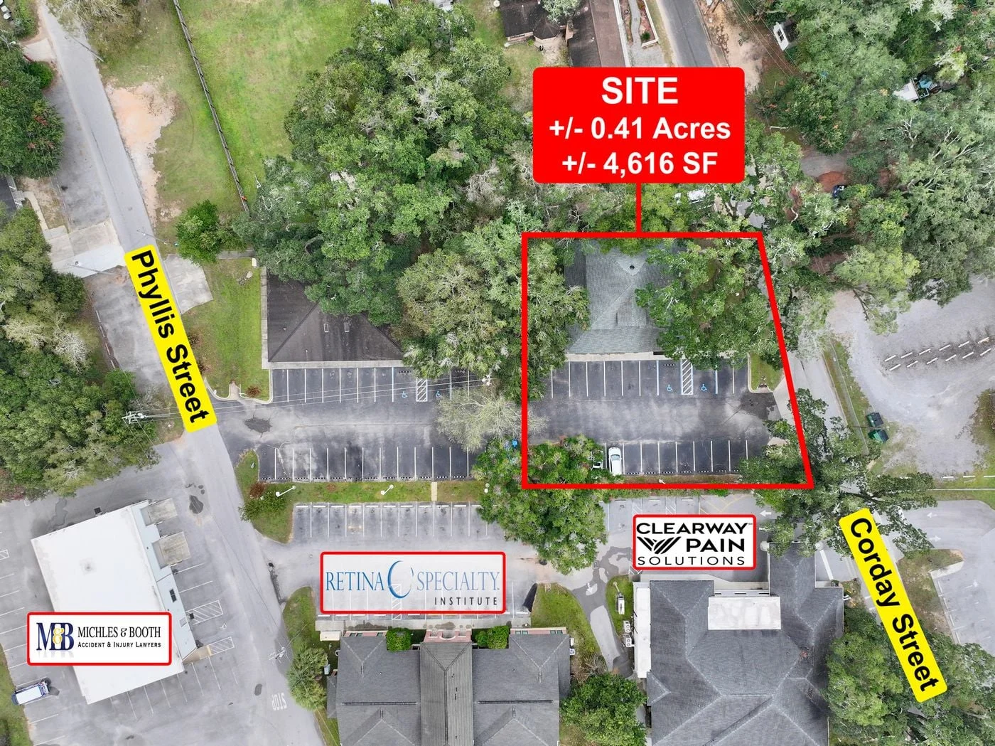 Photo 3 of 510 Corday St, Pensacola, FL 32503