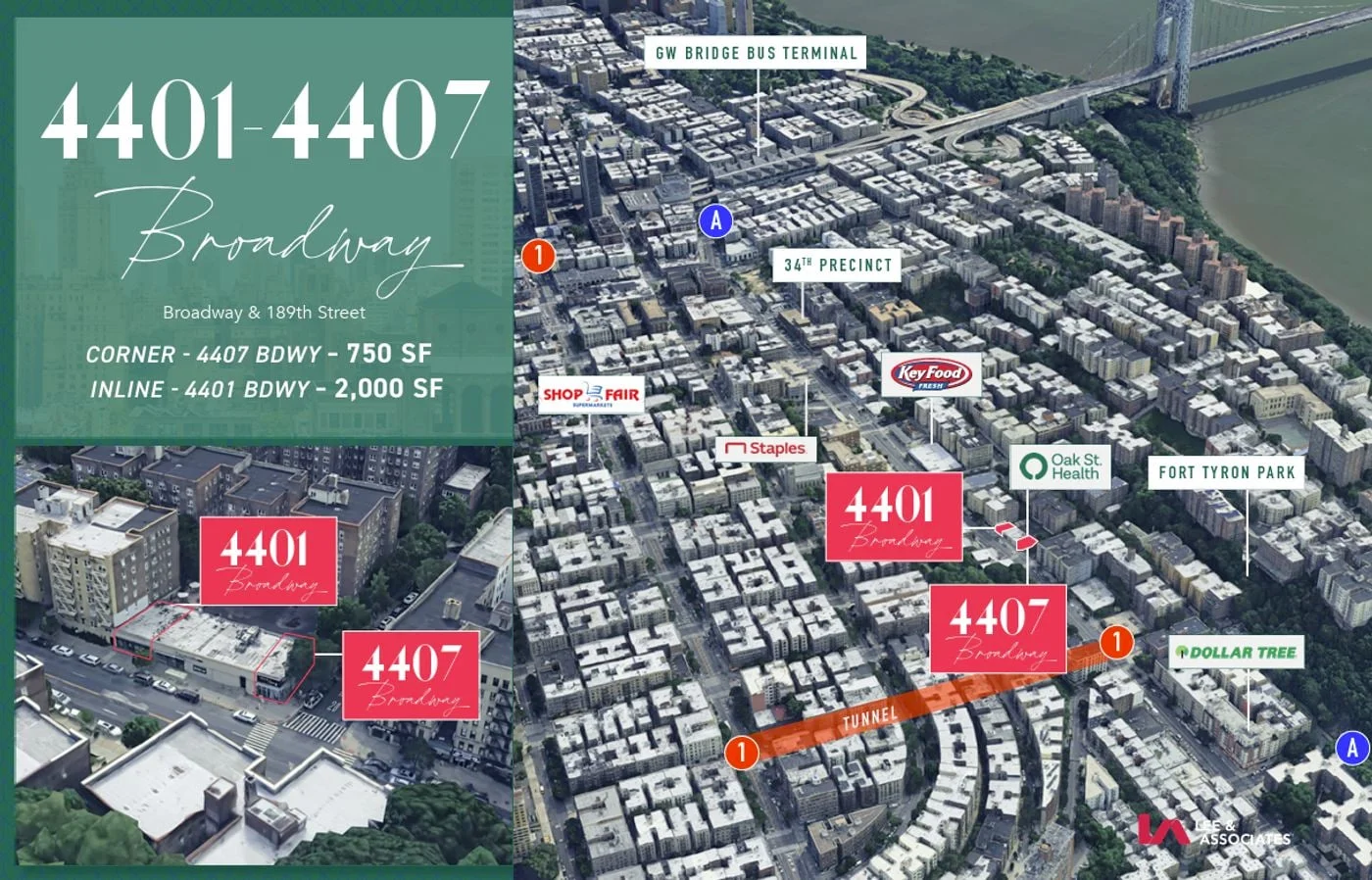 Photo 1 of 4401 Broadway, New York, NY 10040