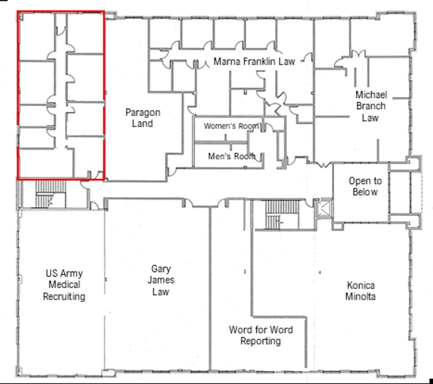 Photo 2 of 620 North Robinson Avenue, Oklahoma City, OK 73102