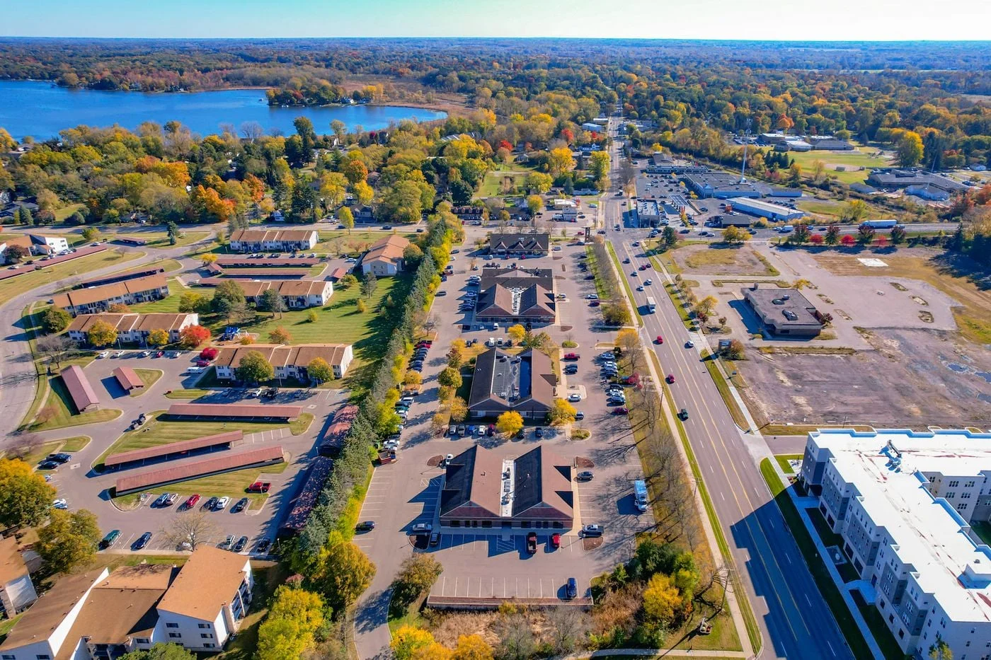 Photo 1 of 1630 1640 & 1660 Haslett Rd, Haslett, MI 48840