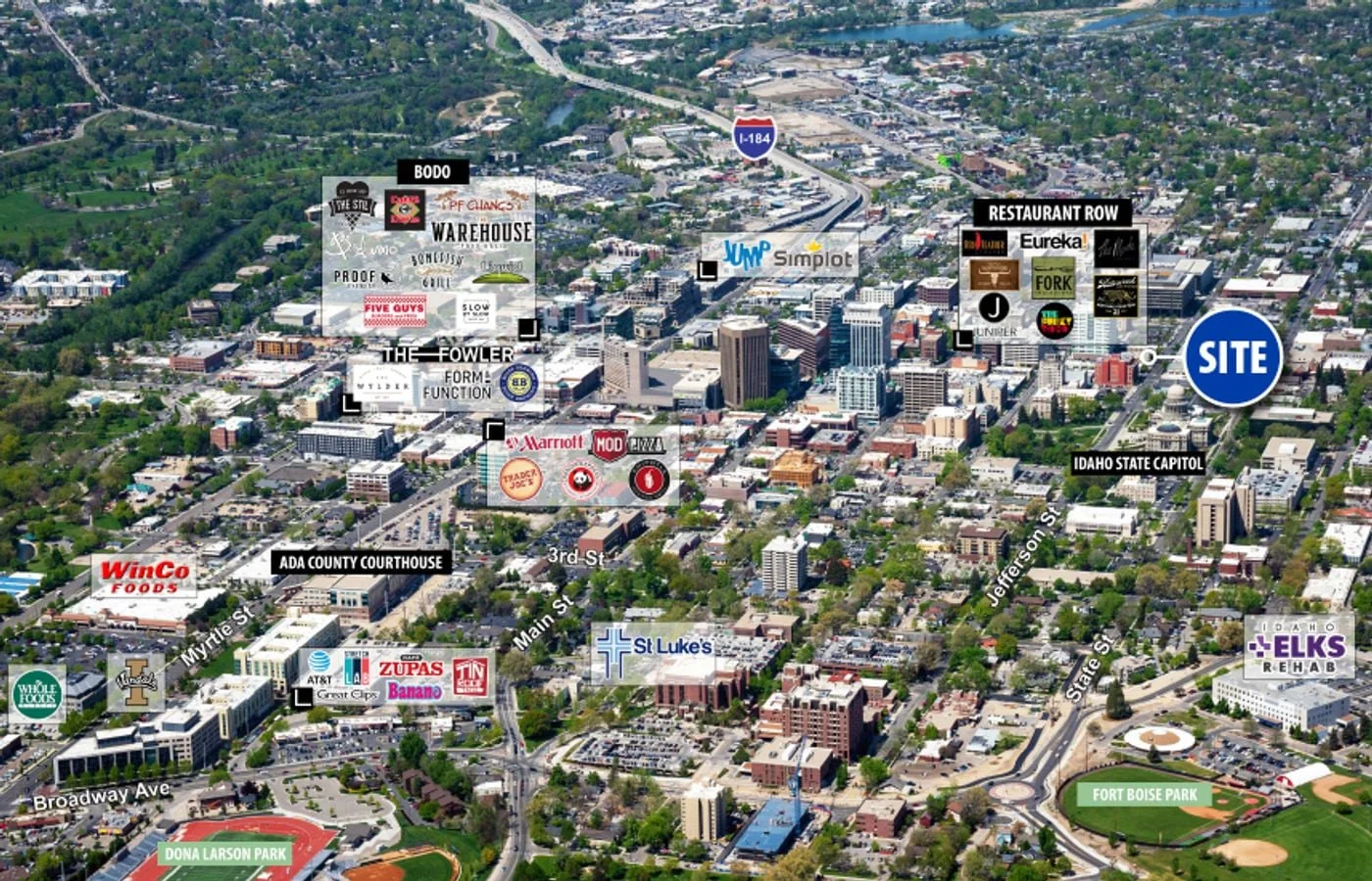 Photo 1 of 915 W Jefferson St, Boise, ID 83702