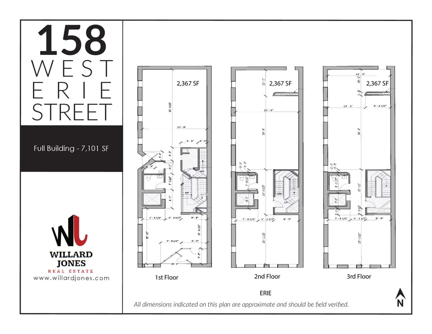 Photo 1 of 158 W Erie St, Chicago, IL 60654