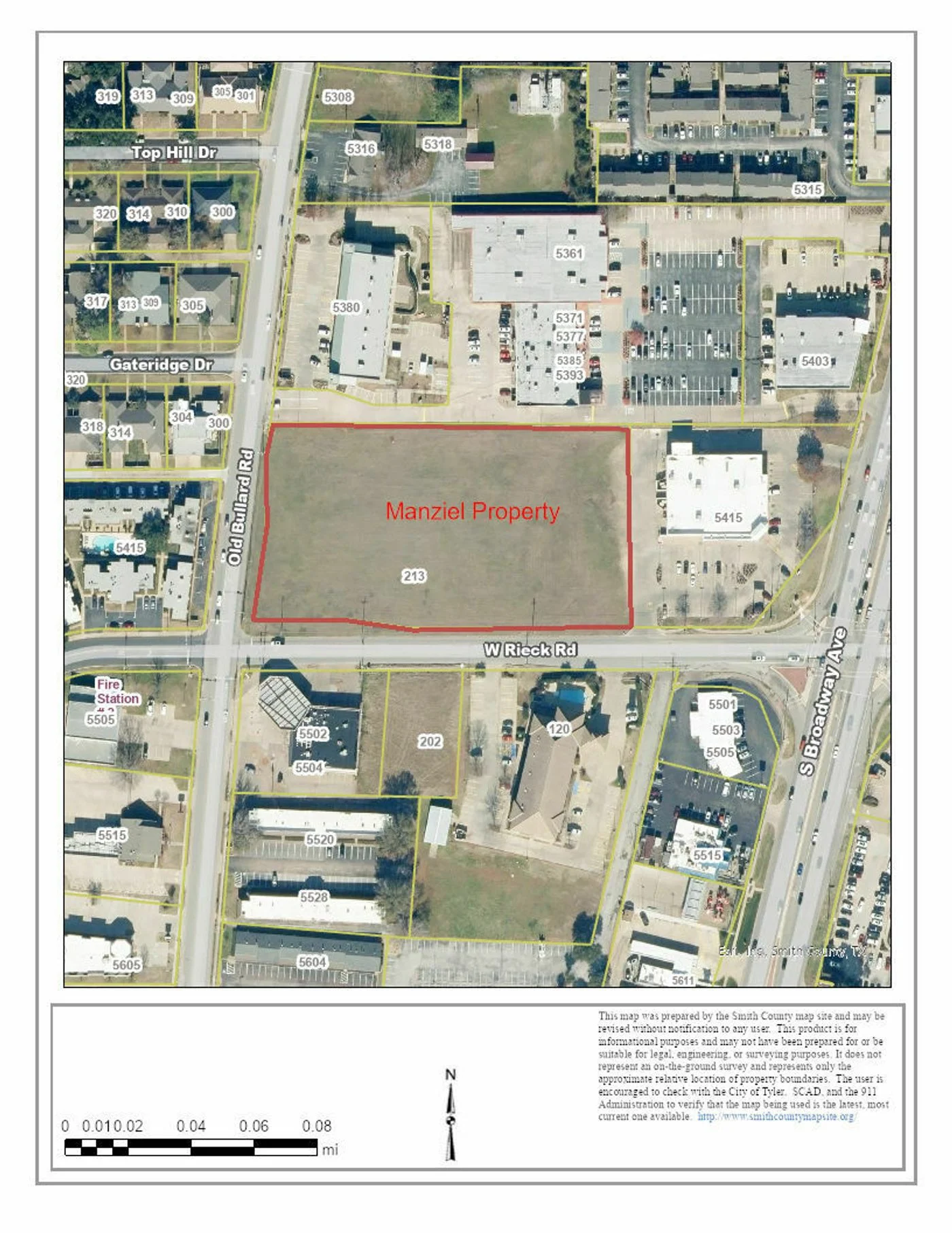 Photo 2 of 213 W Rieck Rd, Tyler, TX 75703