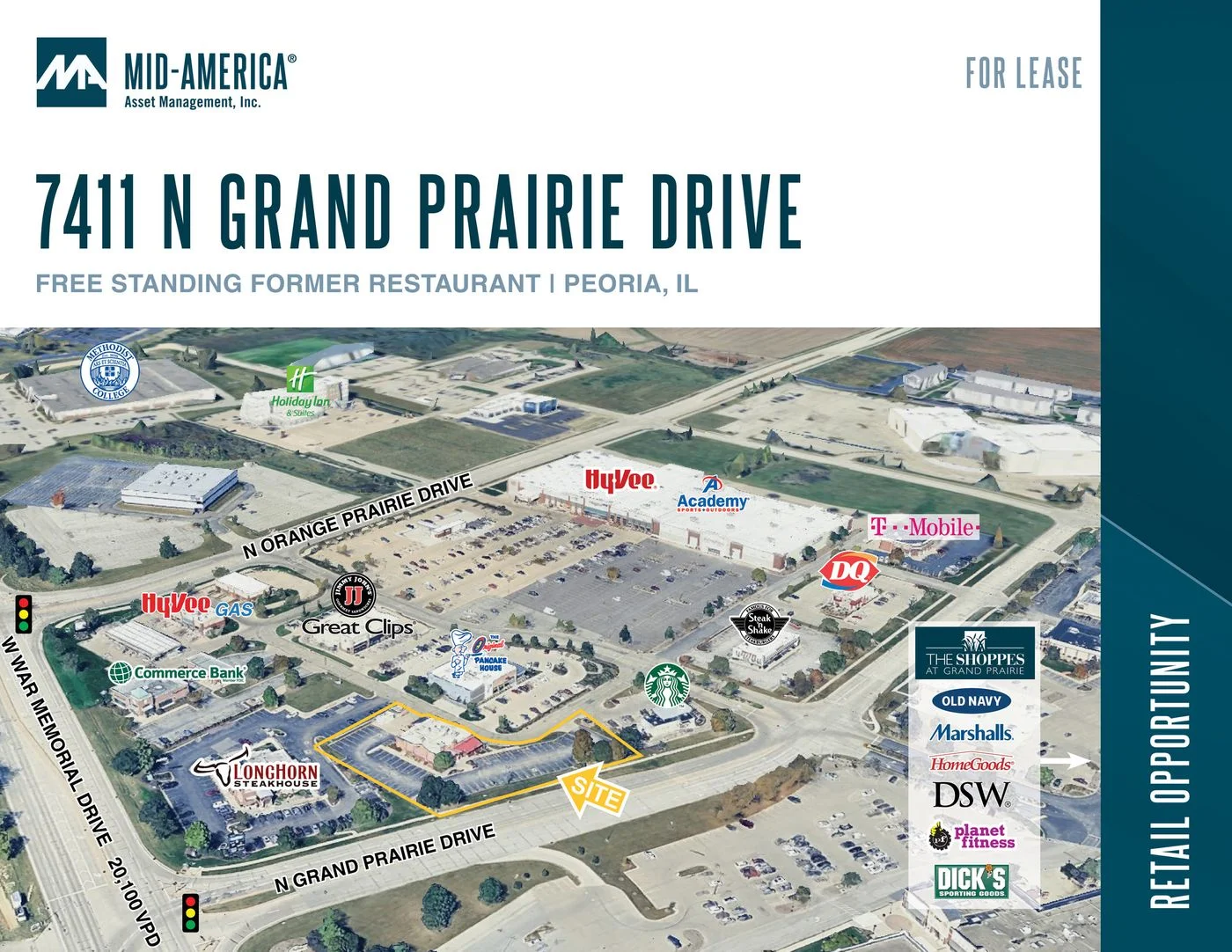 Photo 1 of 7411 N Grand Prairie Dr, Peoria, IL 61615