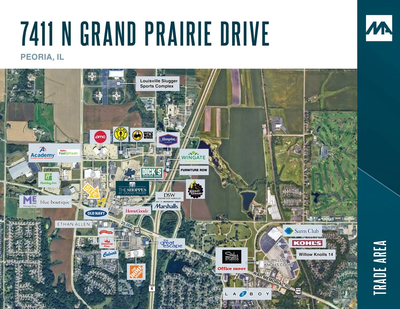 Photo 2 of 7411 N Grand Prairie Dr, Peoria, IL 61615