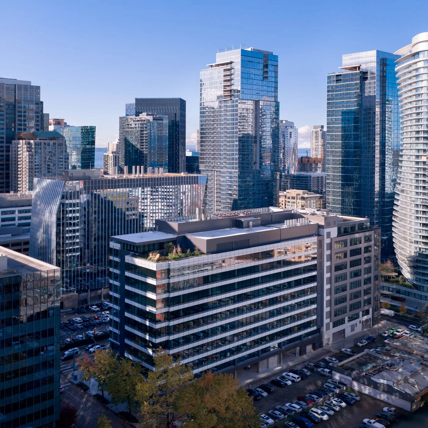 Photo 2 of 1916 Boren Ave, Seattle, WA 98101