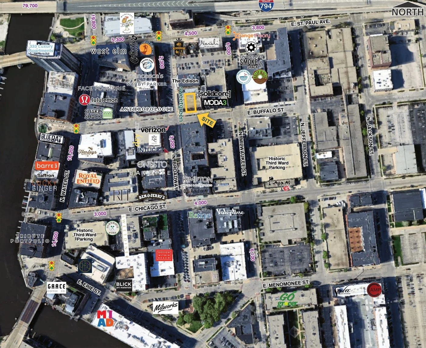 Photo 3 of 312 East Buffalo Street, Milwaukee, WI 53202