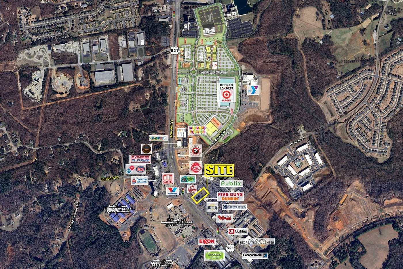 Photo 2 of 8384 Charlotte Hwy, Indian Land, SC 29707