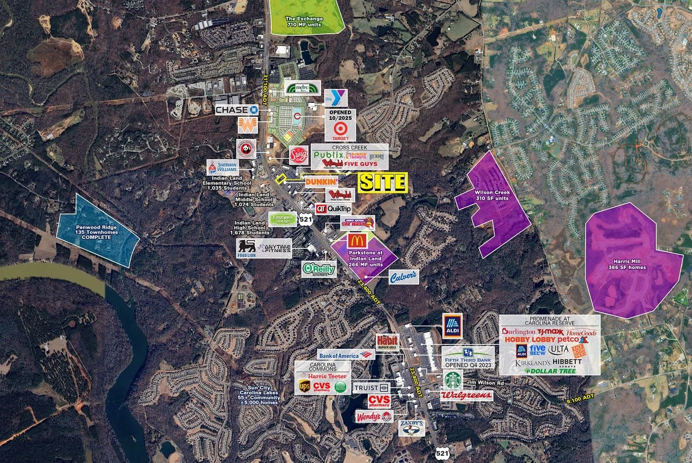 Photo 3 of 8384 Charlotte Hwy, Indian Land, SC 29707