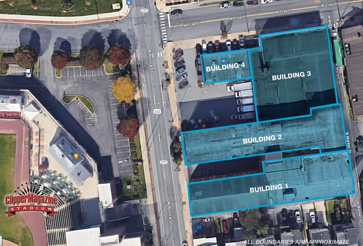 Photo 1 of 717-723 N Prince St, Lancaster, PA 17603