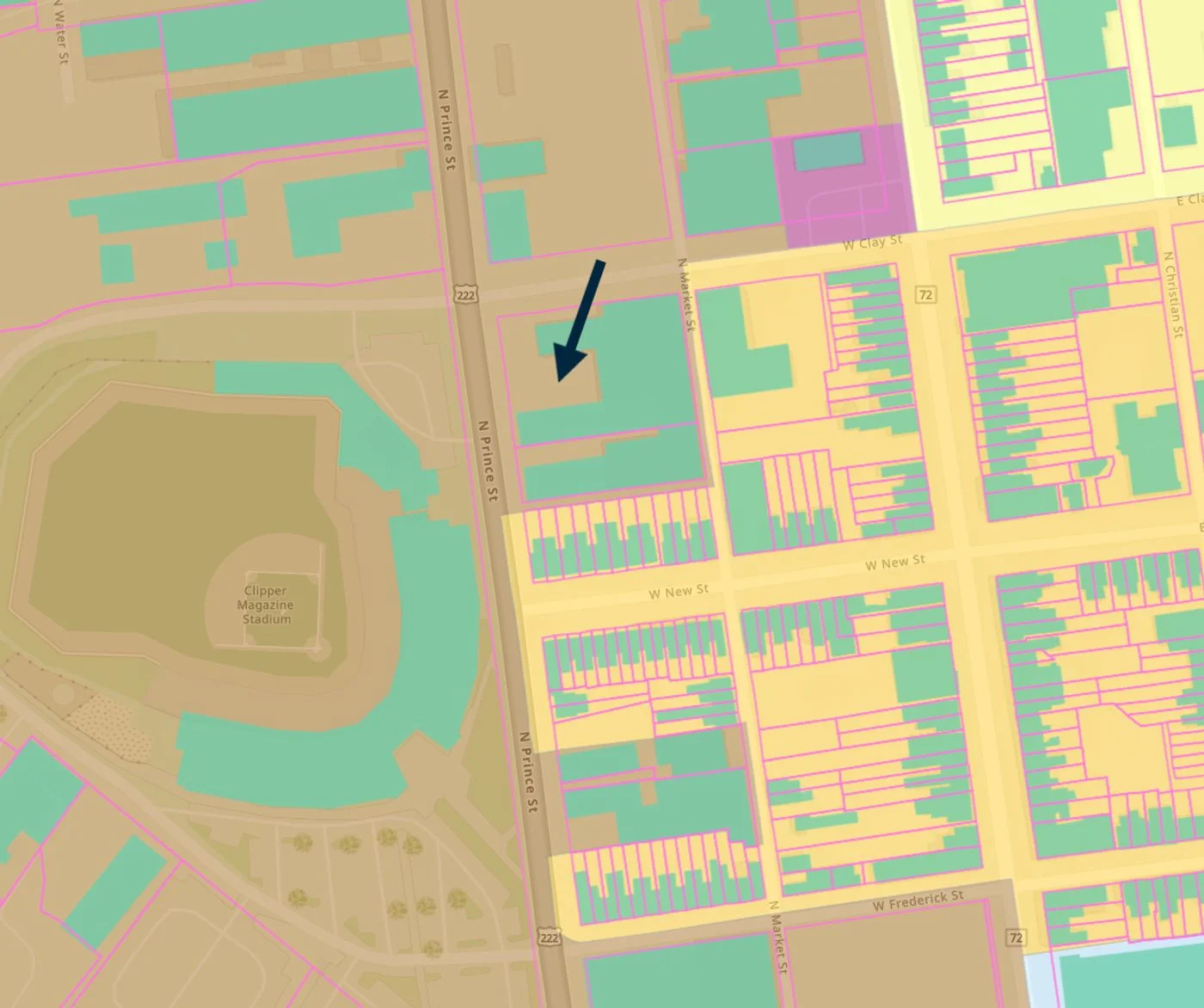 Photo 2 of 717-723 N Prince St, Lancaster, PA 17603