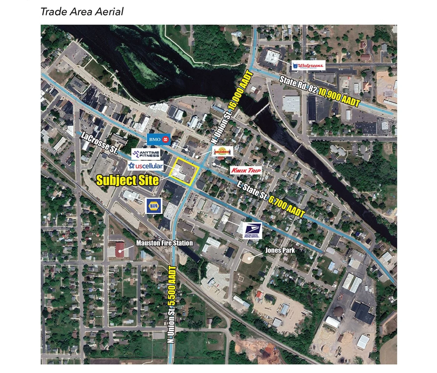 Photo 2 of 414 E State St, Mauston, WI 53948