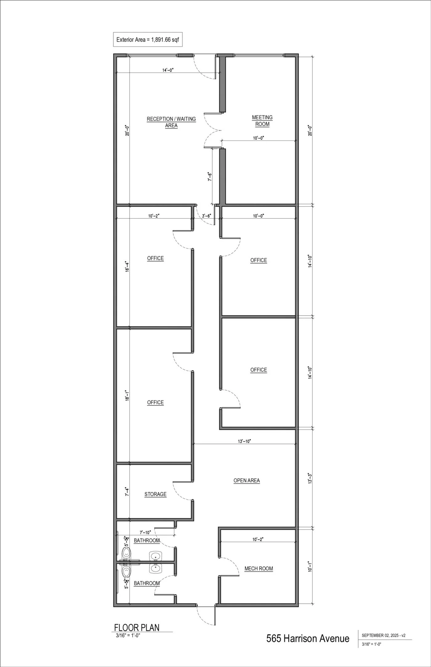 Photo 1 of 565 Harrison Ave, Panama City, FL 32401