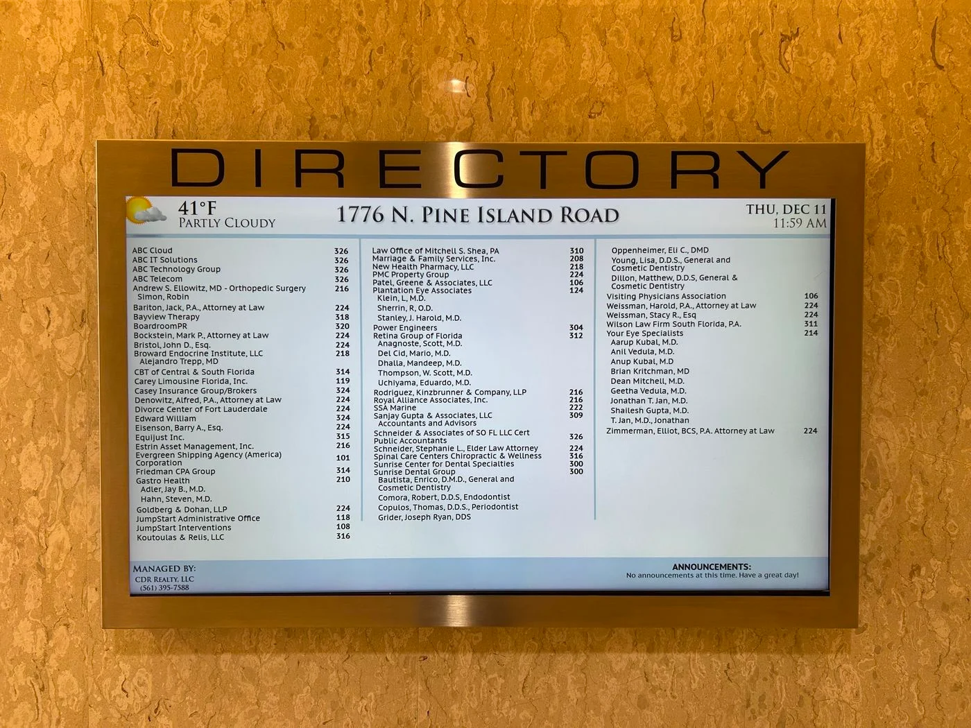 Photo 3 of 1776 N Pine Island Rd, Plantation, FL 33322