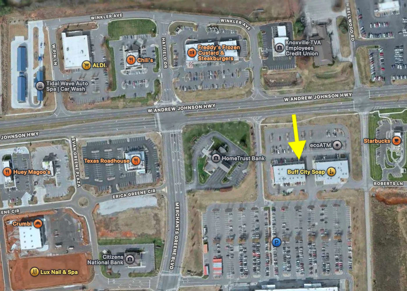 Photo 1 of 1760 W Morris Blvd, Morristown, TN 37813