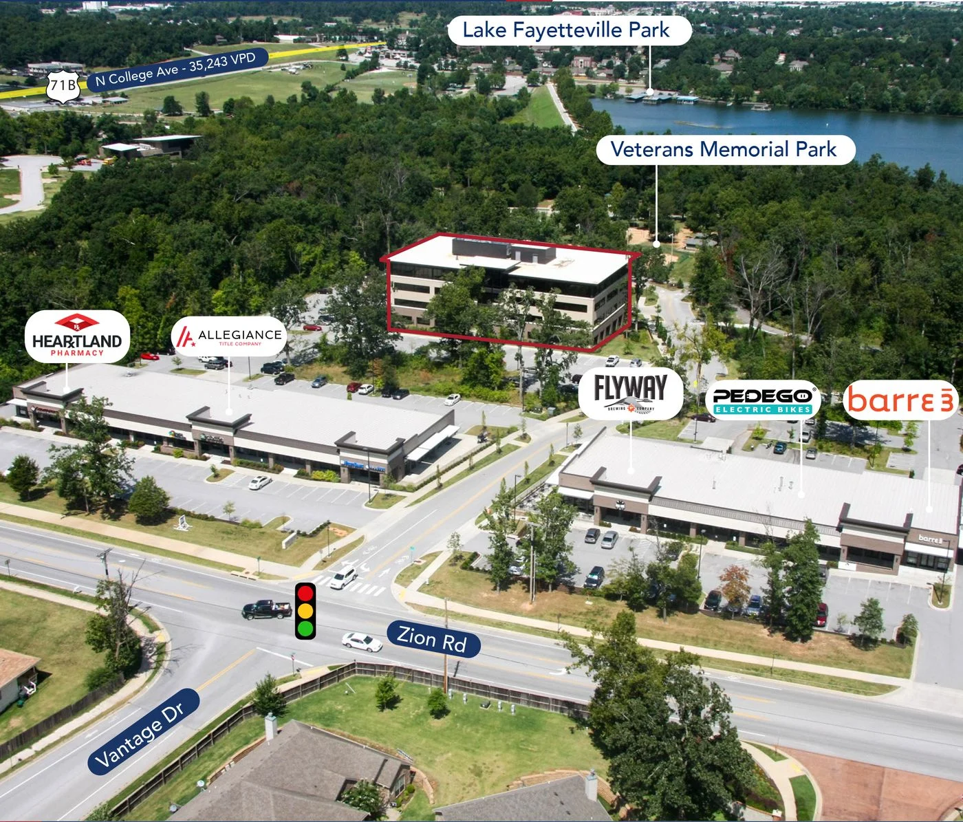 Photo 2 of 4375 North Vantage Drive, Fayetteville, AR 72703