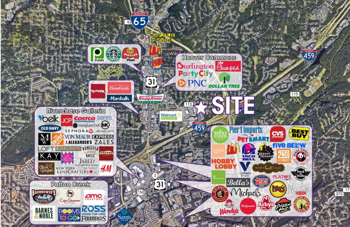 Photo 1 of 3525 Lorna Ridge Drive, Hoover, AL 35216